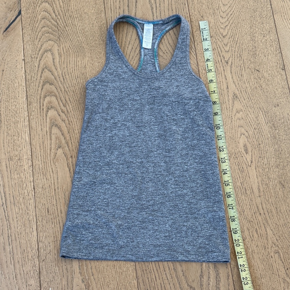 Ivivva Heather Gray Racerback Tank - Picture 6 of 10
